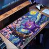 Mouse Pad Pokemon Pikachu Gengar Cherry Blossom PC Computer Gamer Rug Gaming Accessories Mousepad Keyboard Desk Mat Carpet
