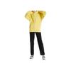 Nike Solid Color Logo Print Long Sleeve Hoodie Men hoodies Yellow DX1355-700