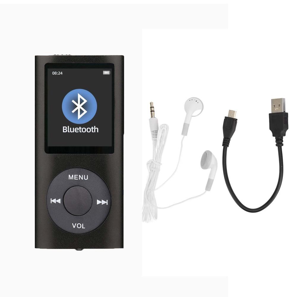 Ultra Thin MP3 Music Player Color LCD Screen Memory Card Support Portable Media Player Lossless Sound Slim Design