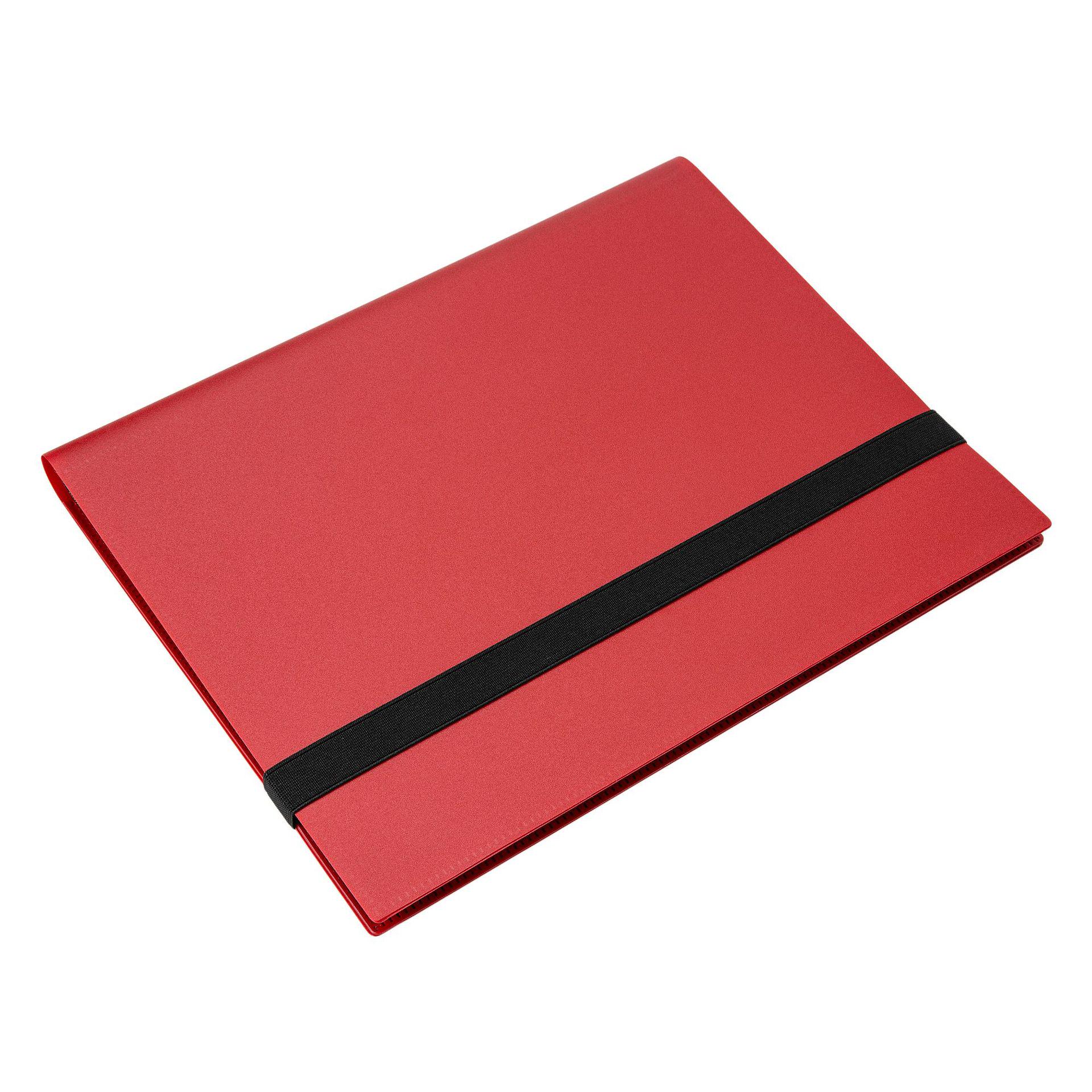 

В наличии: Альбом для карточек покемонов формата А4 с девятью карманами для маленьких карточек и коллекций «Ультрамен» красный