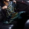 1pc Middle-earth Family Flannel Blanket Soft Warm Throw for Home, Office, Travel, All-Season Cozy Bedding GiftL1278
