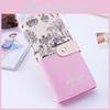 Secret 2019 Garden Artificial Leather Wallet Women Purse Fashion Fresh Pastoral