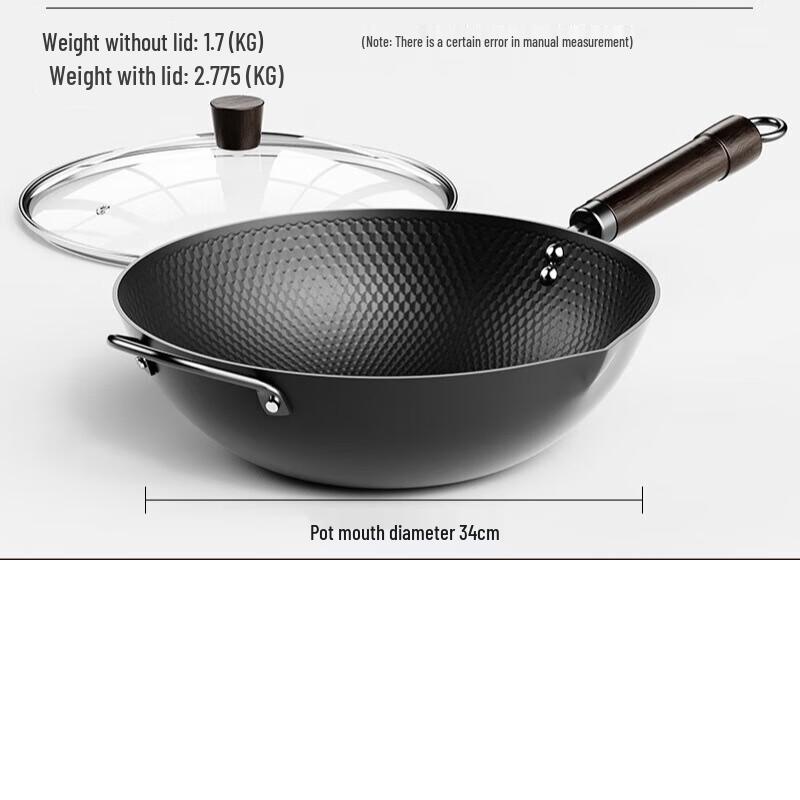 

Чугунная сковорода-вок Yoshida Takumi