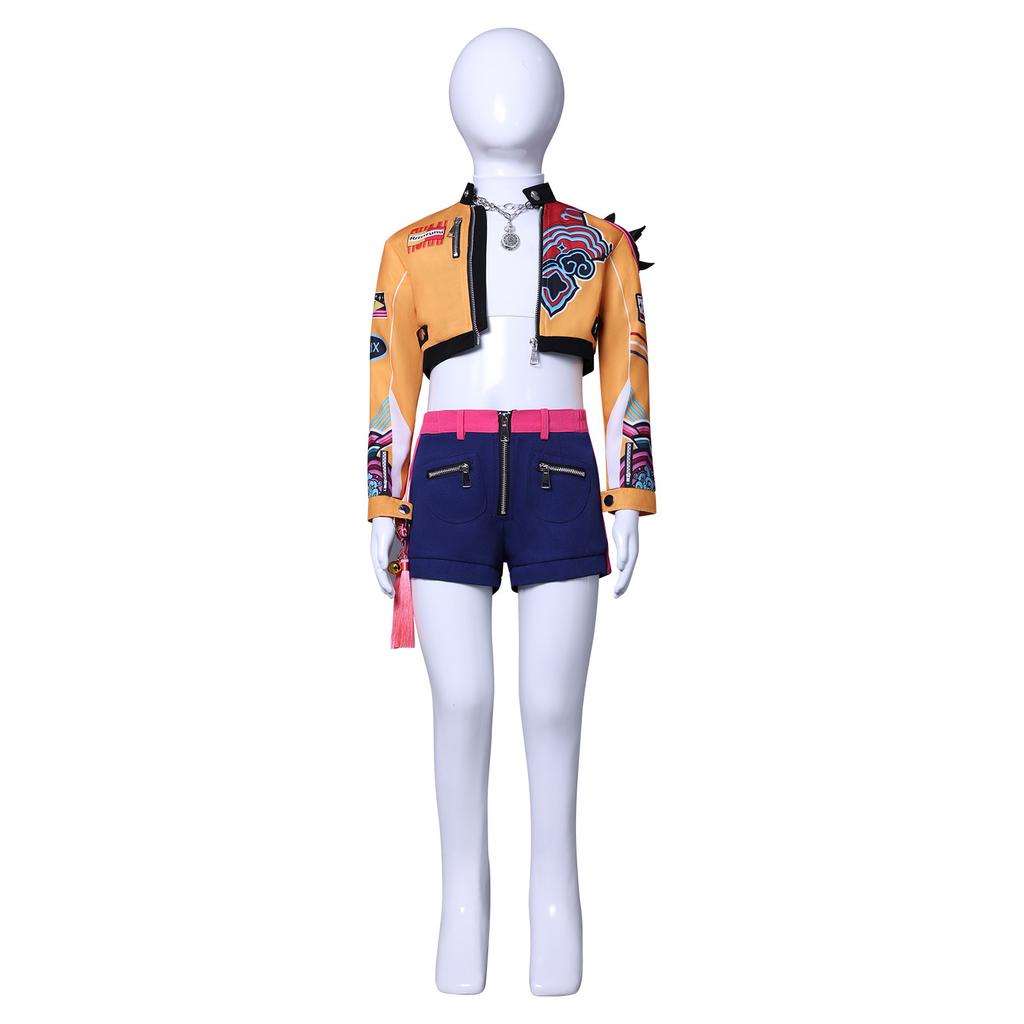 Witch Hunters Kids cos Costume K-POP Witch Hunters Mirazoe Rumi Cosplay Anime Costume