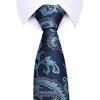 2026 High-End Solid Color Men's Hand-Tied Jacquard Business Tie - New Style & Hot Selling