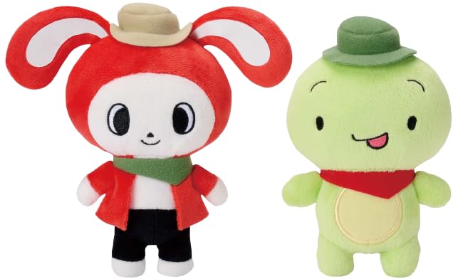 

Maizen Sisters Plush Toys Go Explore of Zenichi and (Set 2 Mikey)