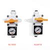 Kegland 6.35/8mm Duotight Inline Regulator 0-150/60psi Integrated Gauge Beer Accessory Home Brewing