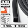 Flexible Door Seal Strip Anti-Collision Door Gap Seal  Window Door Frame Sealing