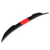 Car Rear Tail Trunk Spoiler Universal 117 128cm Adjustable Strong Adhesion Trunk Lid Spoiler Wing Glossy Black Red