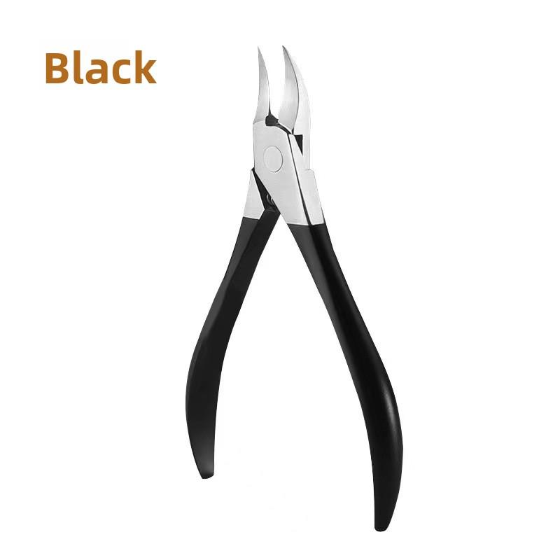 Stainless Steel Nail Dead Skin Clippers Thickened Nail Clippers Nail Art Tools Eagle Beak Clippers Dead Skin Scissors чёрный