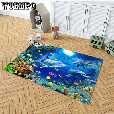 Fußmatten mit Strand-, Seestern- und Muschelmotiv, für den Eingang, Willkommens-Fußmatten für Wohnzimmer, Badezimmer, Bodenmatte, Schlafzimmer, Nachttisch, Bodenmatte, Zimmer