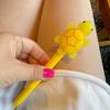 School Stationery Pen Fresh Turtle Shaped Ballpoint Pen 0.5mm Ballpoint Pen Comfortable For Small Gift Office Journal Creation