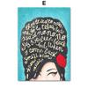 Flower Girl Miss Cat Colorata Pop Art Soggiorno Decorazione Poster e stampe Wall Art Canvas Painting Pictures Home Decor