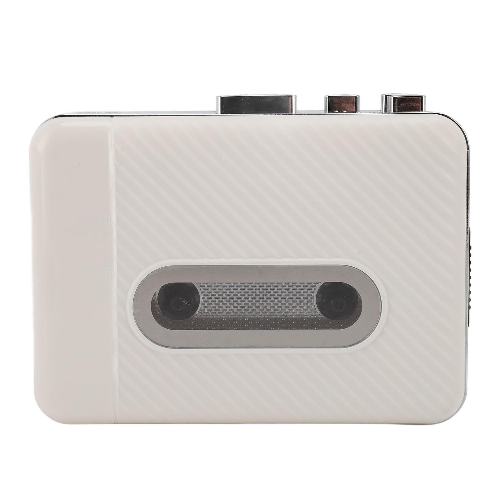 

Кассетный плеер Конвертер кассет в MP3 Автореверс Портативный кассетный плеер для ноутбука ПК