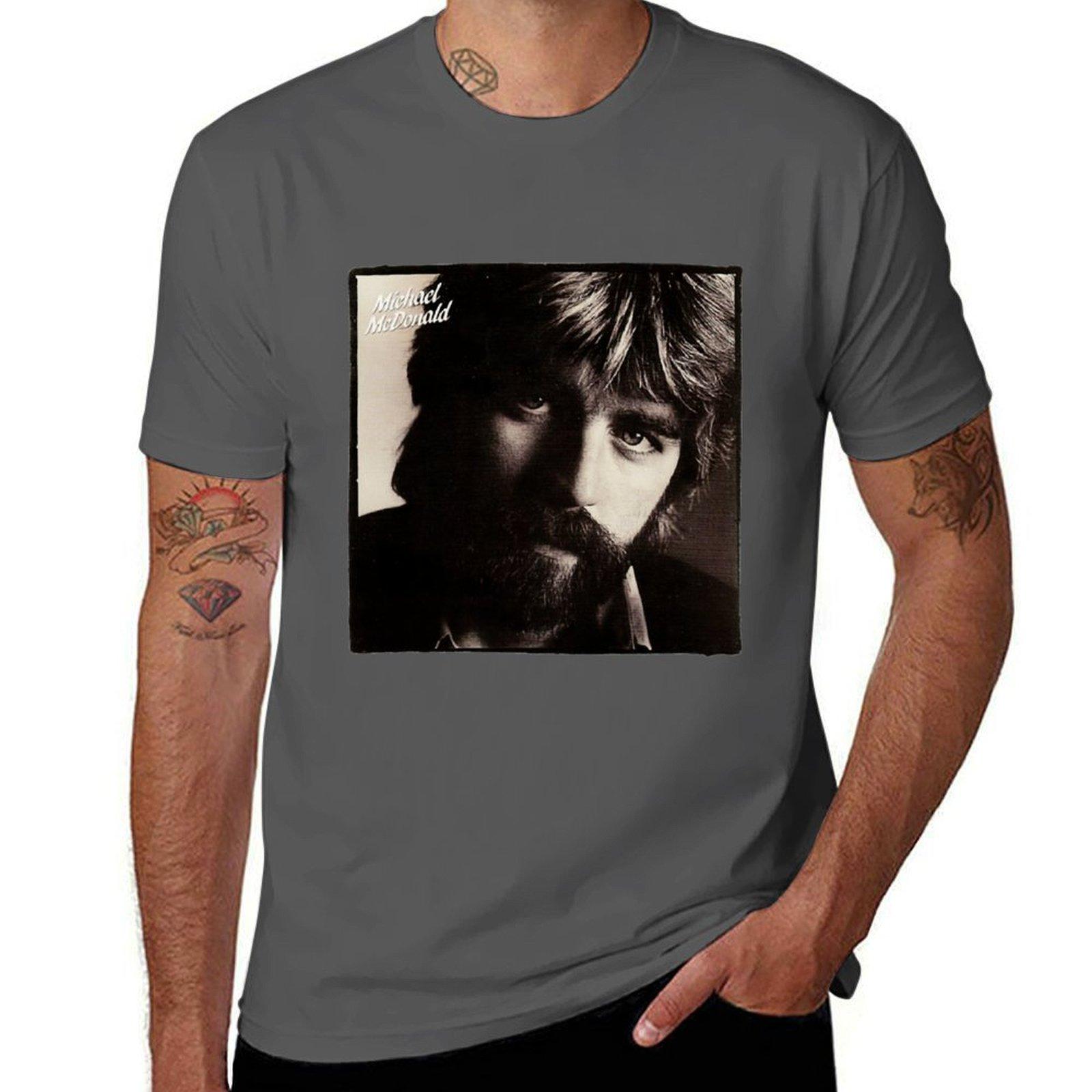 

cotton man for T-Shirt man THE t shirts shirts soft for men RAINBOW t 1974 4XL