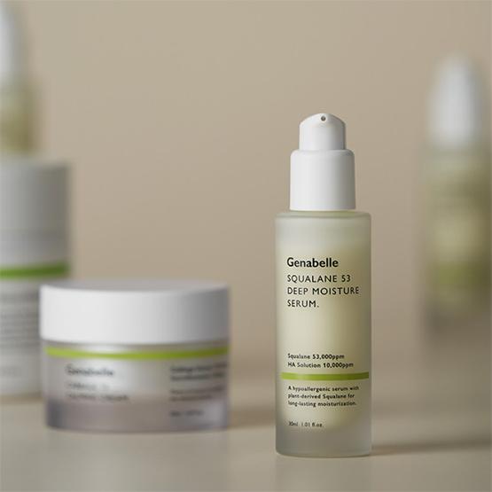 Genabelle Squalane 53 Serum Głęboko Nawilżające 30ml