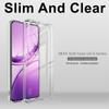 IMAK UX-5 Series For vivo V50 Lite 5G Case Shockproof TPU Clear Slim Back Shell