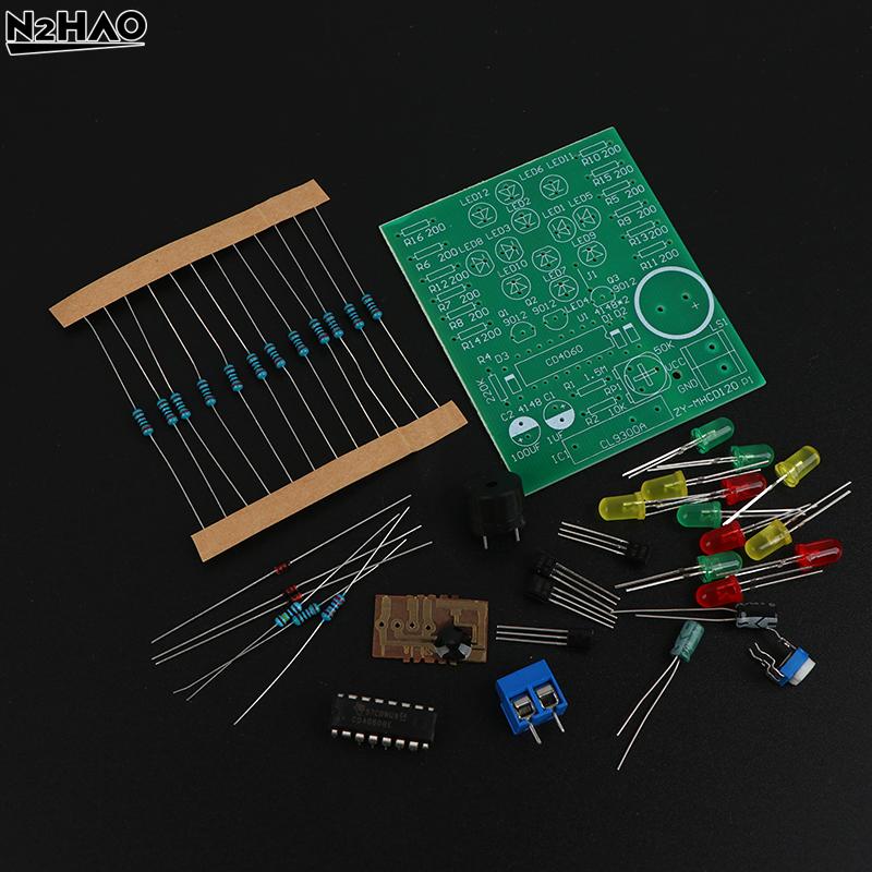 1/2/3PCS New Style DIY Electronic Kit Dream Lantern Music Box WeldingTtraining PCB Circuit Welding Practice Board