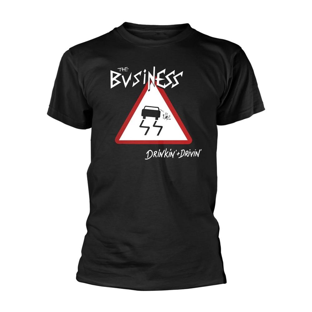 BUSINESS, THE - DRINKIN + DRIVIN (BLACK) BLACK T-Shirt XXX-Large XXXL