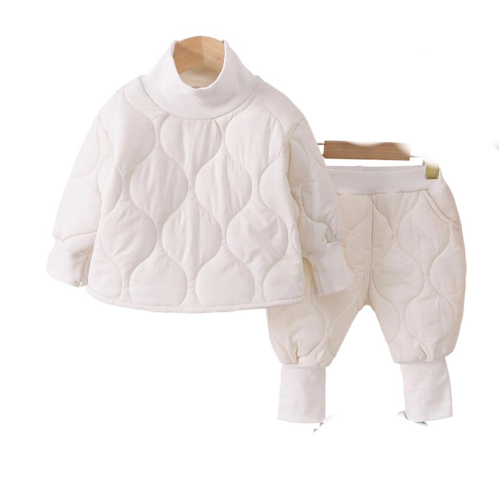 Kinder Freizeit Langarm Set, Bequeme Alltagsoutfits