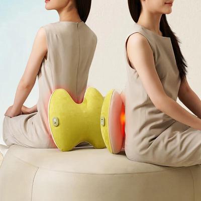 Hezheng Multi-functional Waist & Abdominal Massager with Heat CN Plug (adapter Included)