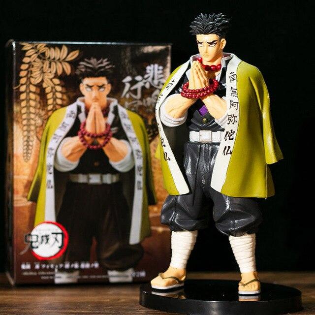 20cm Anime Demon Slayer Figure Demon Slayer Himejima Kyoumei Pvc Action Figure Collectible Model Toys Kid Gift