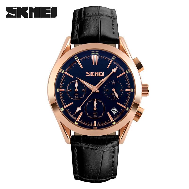 SKMEI Luxury Watch Top Brand Fashion Men's Quartz Watch Men Sports Watches Watch Man Clock Gift Hour