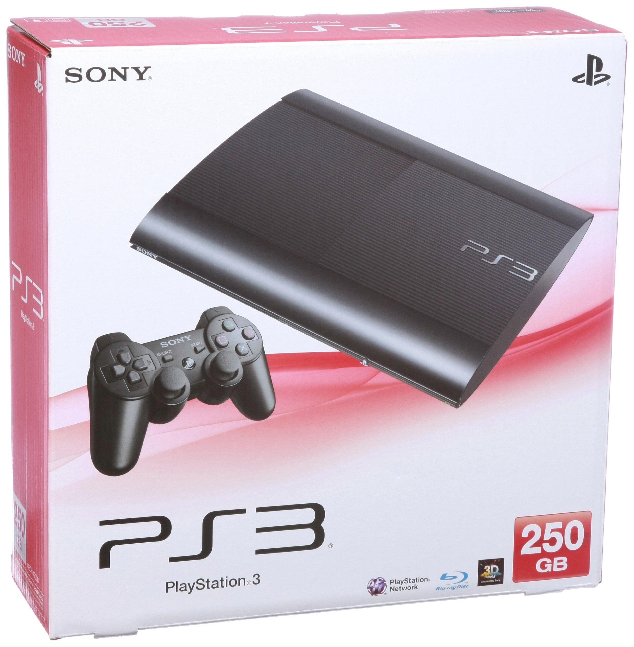 

PlayStation 3 Угольно-черный 250 ГБ (CECH-4200B)