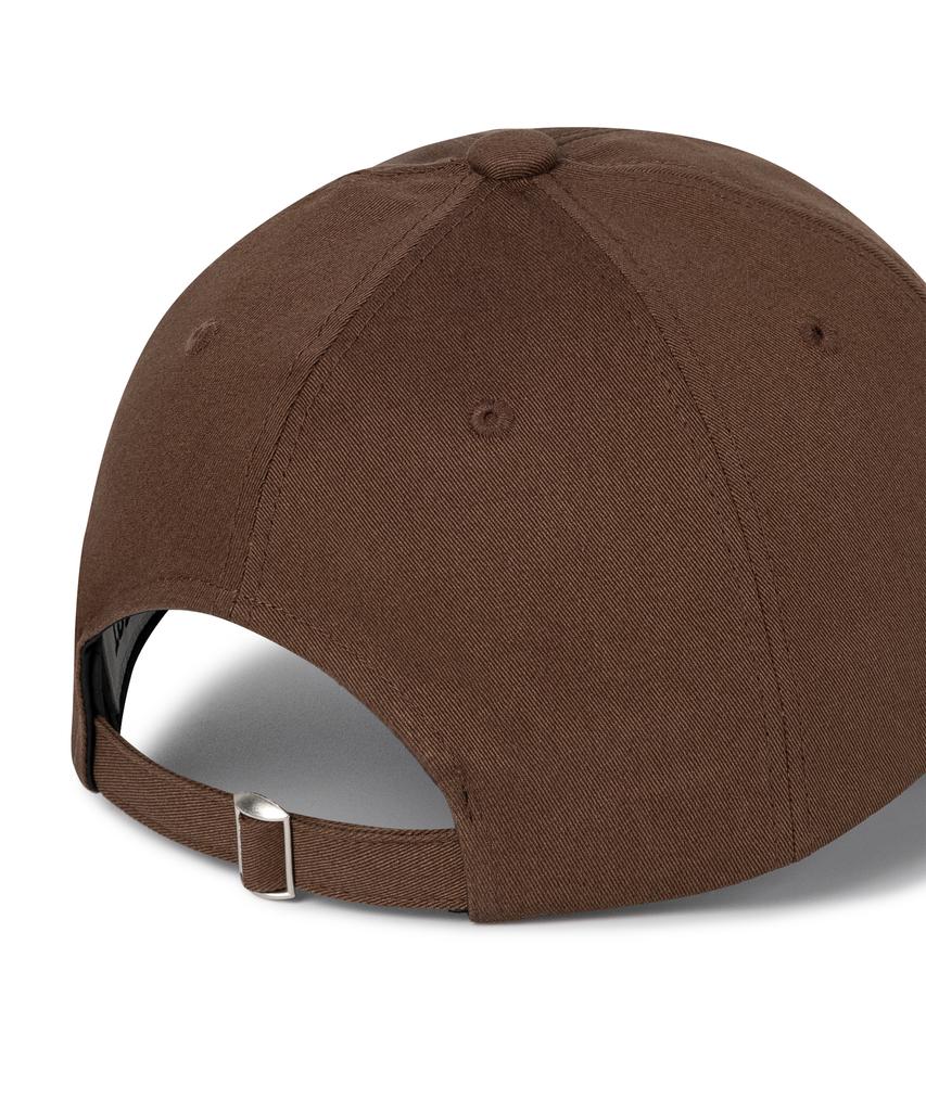 ONRIDPROJECT Essential Symbol Ball Cap - Brown Pink