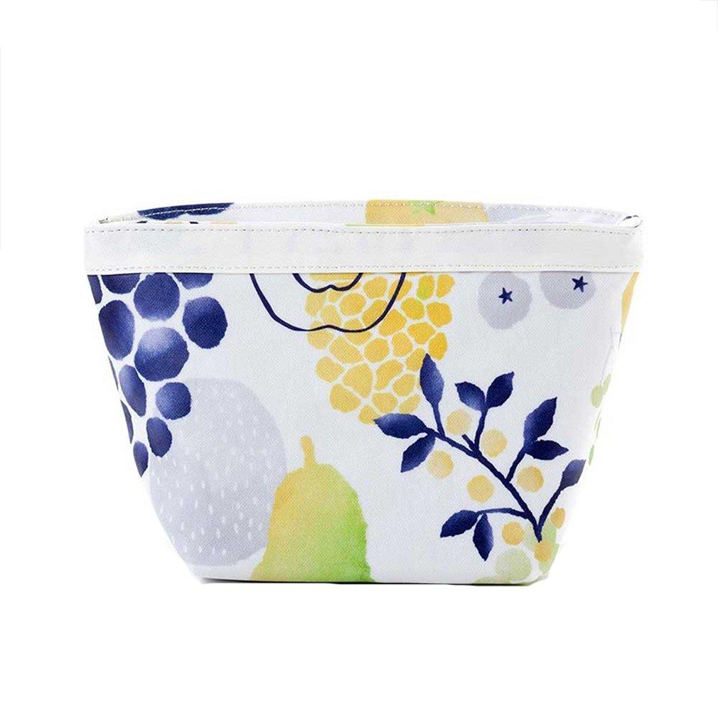 

БОТАНИКА & АКВАРЕЛЬ Сумка-пенал (большой) Цветущие фрукты, Фруктовый и ботанический принт, Стильный кошелек, W0901810