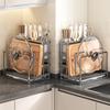 Multifunctional Kitchen Knife & Chopstick Storage Rack