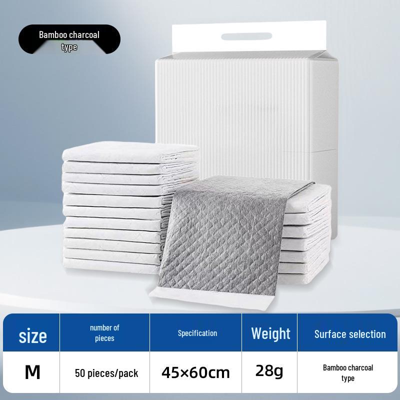 7-Layer Thickened Pet Urine Incontinence Pad - Strong Absorbent Training Pad for Cats & Dogs