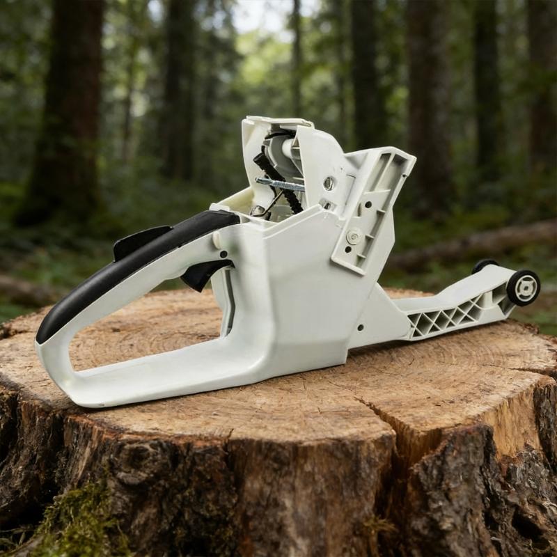 Small New Chain Saw Oil Tank Assembly Oil Tank Rear Handle Suitable For 45/52/58 Chain Saw Oil Tank Housing Assembly