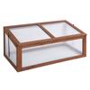 Mini Greenhouse, Small Greenhouse for the Garden, with PC Panels, Good Light Transmission, 100L X 65W X 40H Cm