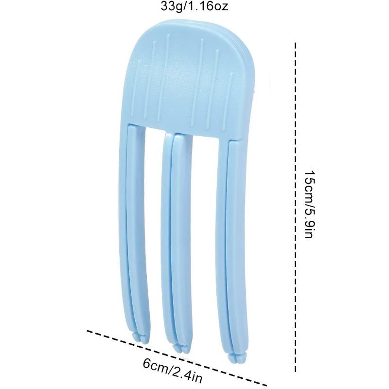 1/2Pcs Simple Fluffy Hair Roots Clips No Heat High Vertex Hair Curler Styling Fluffiness Women Men Volume Wind Sculpting Comb