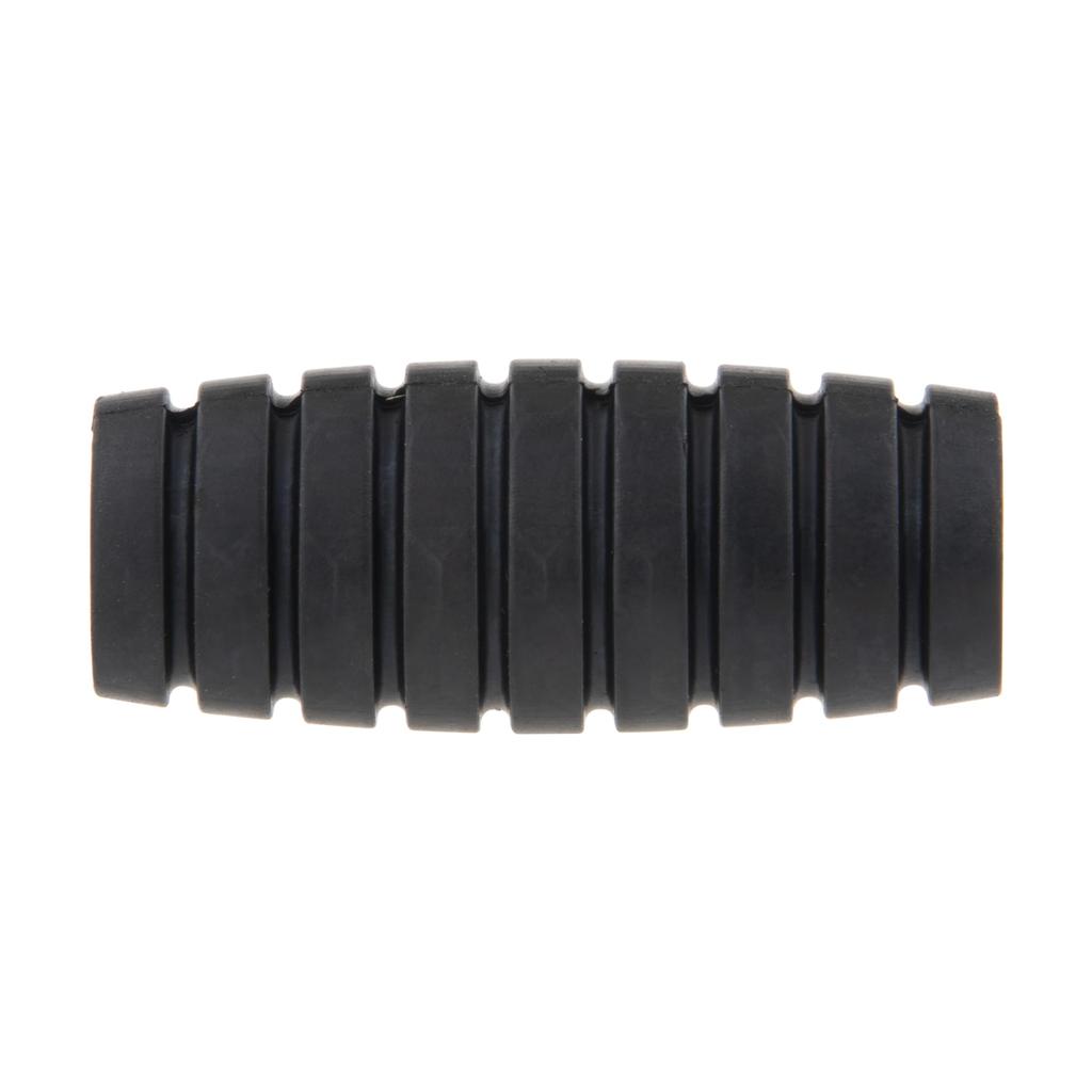 Kijima 214-159B Motorcycle Parts Change Rubber Black Inner Diameter 0.3 X 0.6 X 1.5