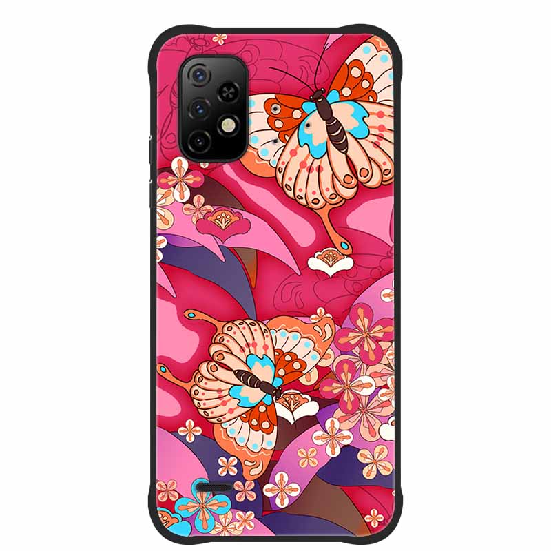 For Umidigi Bison GT Case Silicone TPU Soft Luxury Cover Phone Case for Umidigi Bison GT G T Funda Cartoon Coque