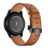 Echtes Leder Armband mit Schmetterlingsverschluss für Samsung/Huawei Uhr - Universell 20mm/22mm
