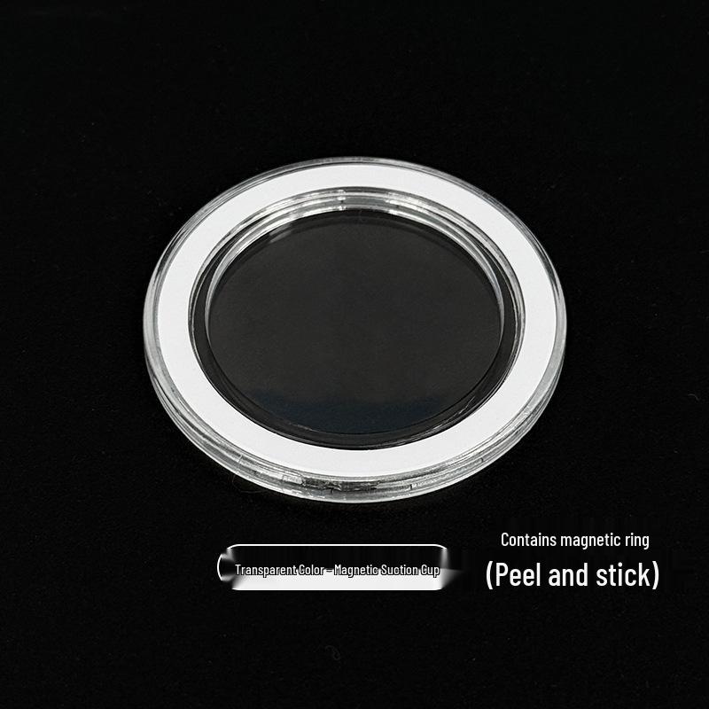 MagSafe Ultra-Thin Magnetic Retractable Phone Holder PP Bag + Magnetic Ring