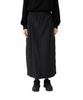 Nylon Tussah Utility Storage Skirt Skirt Bottoms Black 1 SK-25AW001 Women's