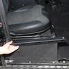 For Land Rover Defender 90 110 2004-2019 Car front seat heightening bracket movable bracket Adjust the comfort distance bracket HY8