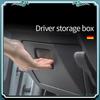 ABTU-Car Central Driver Side Storage Box Console Storage Glove Box Holder For  A3 8Y 2021-2023 Interior Accessories