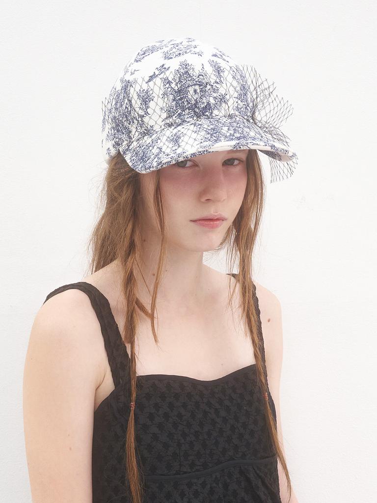 Beulaunhaes Lace Wire Brim Cap