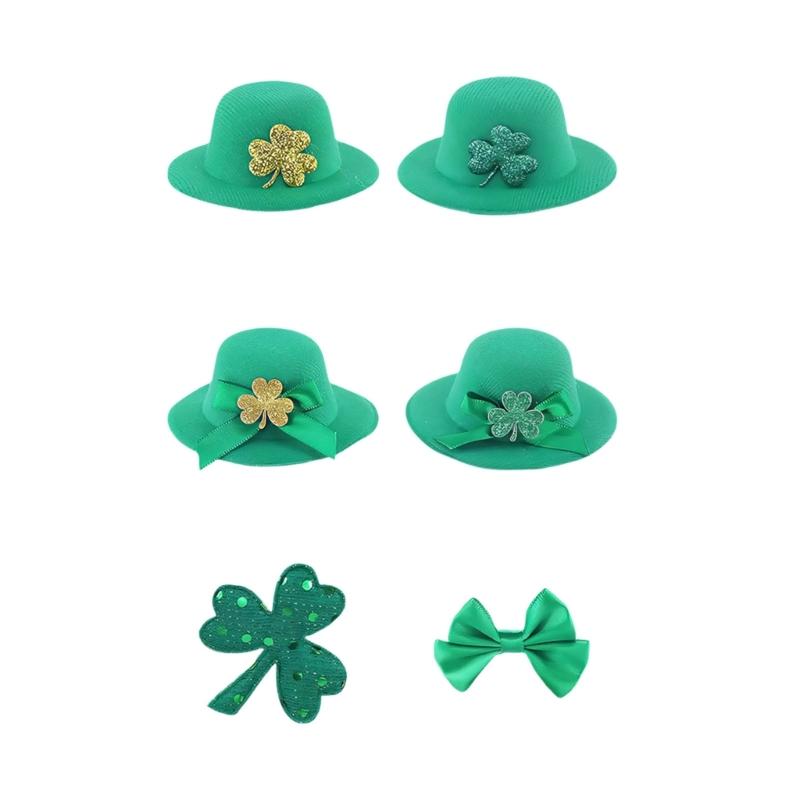 

6Pcs Green Felt Beer Bottle Caps Funny Novelty Decorations Wine Bottle Decorative Caps for Holiday Gatherings Enduring 1