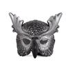 Realistisches Design Eulenmaske Gruseliger Stil Vogelmaske Vollgesichtsmaske PP-Material Prom-Maske Maskenballmaske Kostümparty