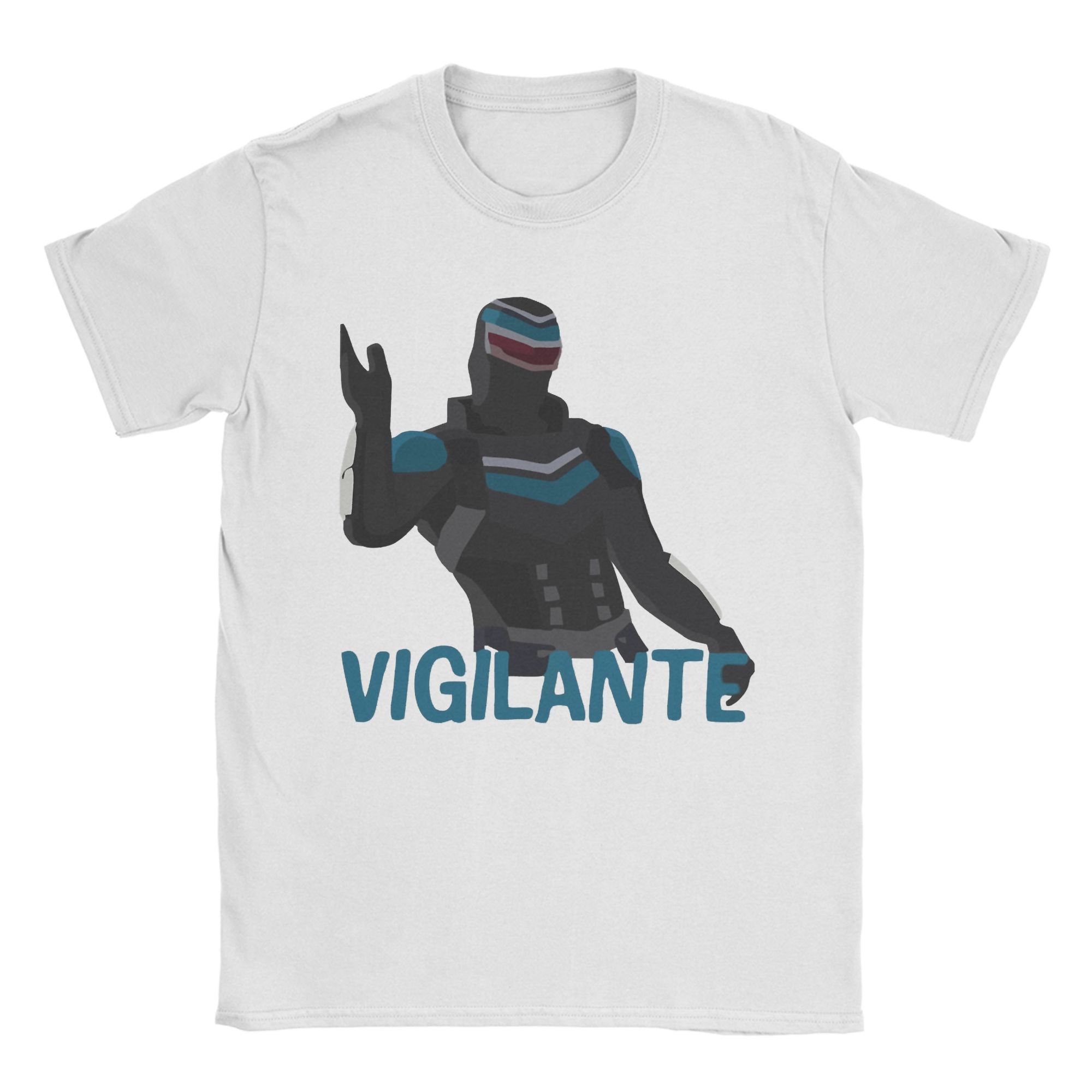 Vigilante Peacemaker Quotes Merch Men Women T Shirts Pure Cotton Tee Printed  T-shirt Clothes 4XL