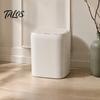 Smart Sensor Dustbin for Bedroom Trash Can, Automatic Motion Induction Garbage Bin with Modern Minimalist Waste Container Touchless Lid Bathroom