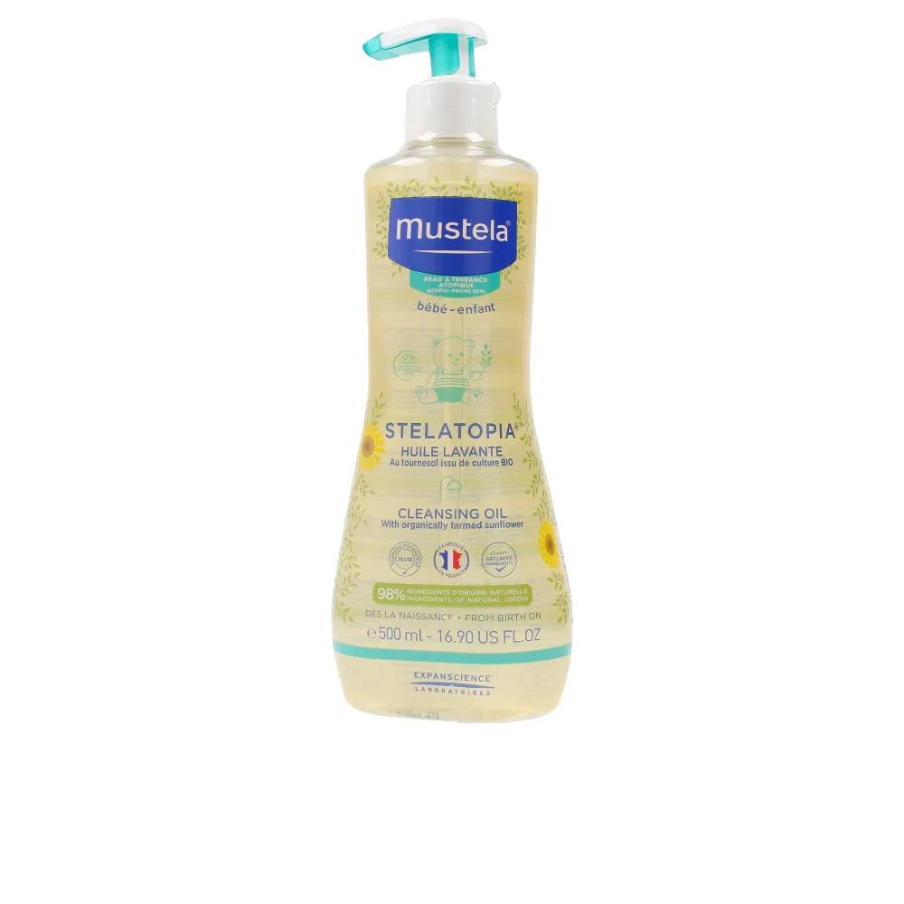 Mustela Stelatopia Reinigungsöl 500 ml
