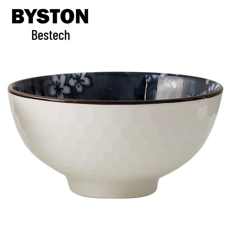 Chinese Style Ceramic Rice Bowl Set