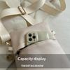 New PU Soft Leather Crossbody Bag Women Simple Fashi Solid Color Shoulder Bag Comfortable and Versatile Texture Commuting Bag